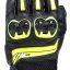 Moto rukavice DAINESE MIG 3 UNISEX černo/neonově žluté