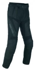 Moto kalhoty RICHA BALLISTIC kožené černé - nadměrná velikost