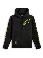 mikina TRIPLE HOODIE, ALPINESTARS (černá)