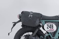 Systém bočních brašen Legend Gear LC Black Edition. Royal Enfield Bear 650 (23-26)