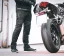 Kevlarové džíny na motorku Trilobite 661 Parado black