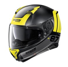 Moto helma Nolan N87 Plus Distinctive N-Com Flat Black 25