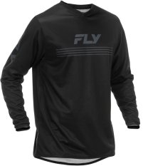 dres UNIVERSAL, FLY RACING - USA 2026 (černá/bílá)