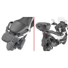 SR7603 special rack Zontes 350 E (23-25) pro Monolock, použijte plotnu z kufru