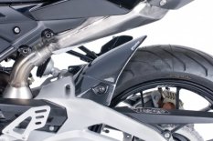 PUIG Zadní blatník Aprilia Shiver 750/GT, 900 (07-21). Černá matná