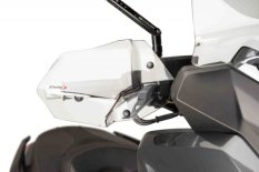 PUIG Chrániče páček Yamaha X-Max 125/250/300/400 (13-). Průhledné