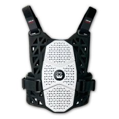 chránič hrudníku ATLAS CHARGER PeeWee, Předškolák (bílá)