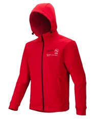 mikina RACER MX FLEECE, ALPINESTARS (červená) 2025