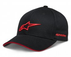 kšiltovka ROSTRUM HAT, ALPINESTARS (černá/červená)