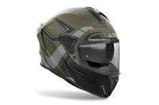 přilba SPARK 2 Dart, AIROH (khaki matná) 2025