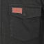 BÜSE Jackson textilní košile černá - Barva: černá, Velikost: 2XL