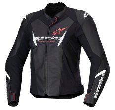 bunda STELLA FASTER 3, ALPINESTARS (černá/bílá/červená fluo) 2025