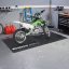 textilní koberec pod motocykl ZERO-G DELUXE 2XL, OXFORD (rozměr 250 x 100 cm, splňující předpisy FIM)