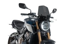 Plexi štít PUIG 9748F NEW. GEN SPORT tmavá kouřová