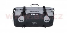 vodotěsný vak Aqua T-50 Roll Bag, OXFORD (šedý/černý, objem 50 l)