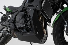 Kryt motoru Kawasaki Versys 650 (21-26) - černý