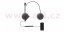 Bluetooth handsfree headset Snowtalk 2 pro lyžařské/snb přilby (dosah 0,7 km), SENA
