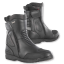 Büse B80 EVO obuv voděodolná černá - Barva: černá, Velikost: 39
