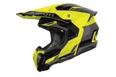 přilba TWIST 3 Fancy, AIROH (žlutá fluo lesklá) 2026