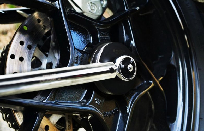 přípravek na demontáž letmého kola KTM Super Duke (šestihran 60mm), BIKESERVICE