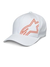 kšiltovka SHARE, ALPINESTARS (bílá)