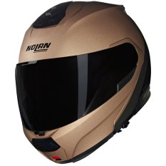Moto helma Nolan N100-6 Verniciatura Speciale N-COM Sabbia/Nero 342