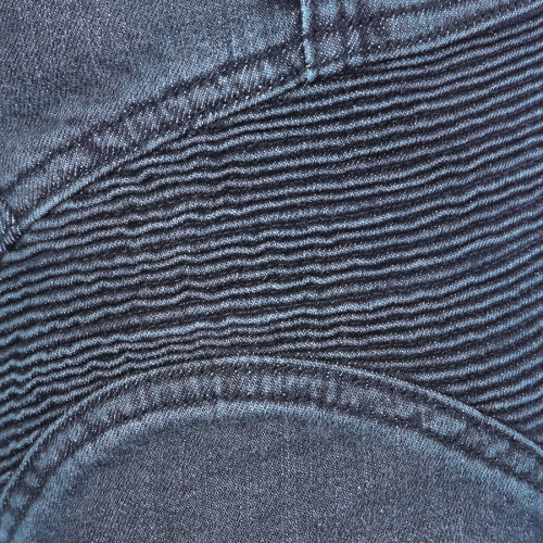 BÜSE Dayton kevlarové jeansy černá - Barva: černá, Velikost: 32/34 "