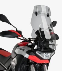 Přídavné plexi nastavitelné PUIG 20763H 2.0 připevnění pomocí šroubů kouřová