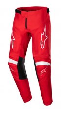 kalhoty RACER LURV, ALPINESTARS, dětské (červená/bílá) 2024