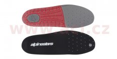 vložky pro boty TECH 7, ALPINESTARS - Itálie (šedé/červené, pár)
