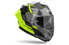 přilba GP800 Master, AIROH (žlutá lesklá) 2025