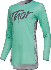 Dres cross enduro dámský THOR SPORTMODE Shadow zeleno/šedé