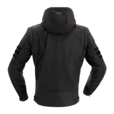 Moto bunda RICHA TOULON BLACK EDITION černá kožená