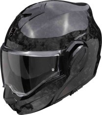 Moto přilba SCORPION EXO-TECH EVO CARBON ONYX černá