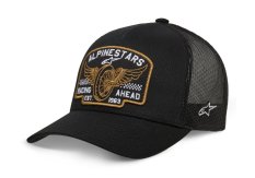 kšiltovka HERITAGE PATCHER, ALPINESTARS (černá/černá)
