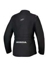 Bunda STELLA ST-1 WATERPROOF HONDA kolekce, ALPINESTARS, dámská (černá/červená) 2025