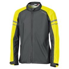 Nepromokavá bunda Held RAINSTRETCH černá/fluo žlutá, pánská