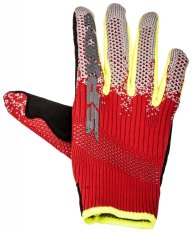 rukavice X-KNIT 2022, SPIDI (černá/červená/bílá)