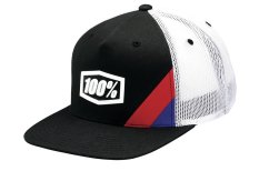 kšiltovka 100% - CORNESTONE dětská černá (vel.UNI)