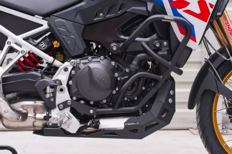 Nízké padací rámy BMW F 900 GS (24-25) černé ,Yakk EXP
