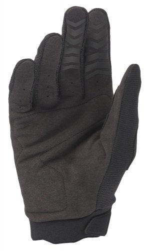 rukavice FULL BORE 2022, ALPINESTARS (černá/černá)
