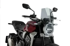 Plexi štít PUIG 9748H NEW. GEN SPORT kouřová