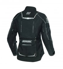 Dámská textilní moto bunda SPARK LADY PACER, Black