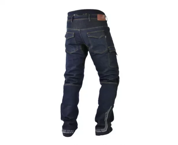 Kevlarové džíny na moto Trilobite 1663 PROBUT X-FACTOR men long blue