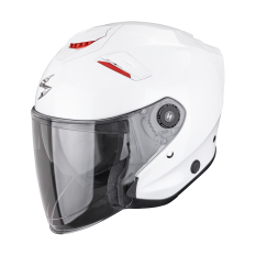 Moto přilba SCORPION EXO-GT JET solid perleťově bílá