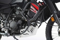 Padací rámy pro Kawasaki KLR 650 (08-18)-černý