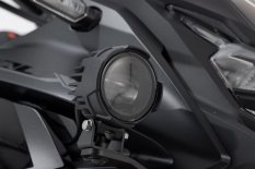 EVO dálková světla + držáky kit černá. Honda CB 500 X (18-)
