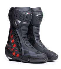 Moto boty TCX RT-RACE černo/červené 2023