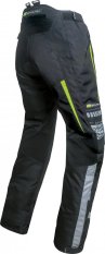 Pánské textilní moto kalhoty SPARK MIZZEN, Fluo
