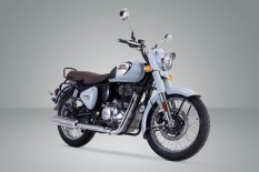 Boční nosič SLC Royal Enfield Classic 350 (22-) - černý/pravý